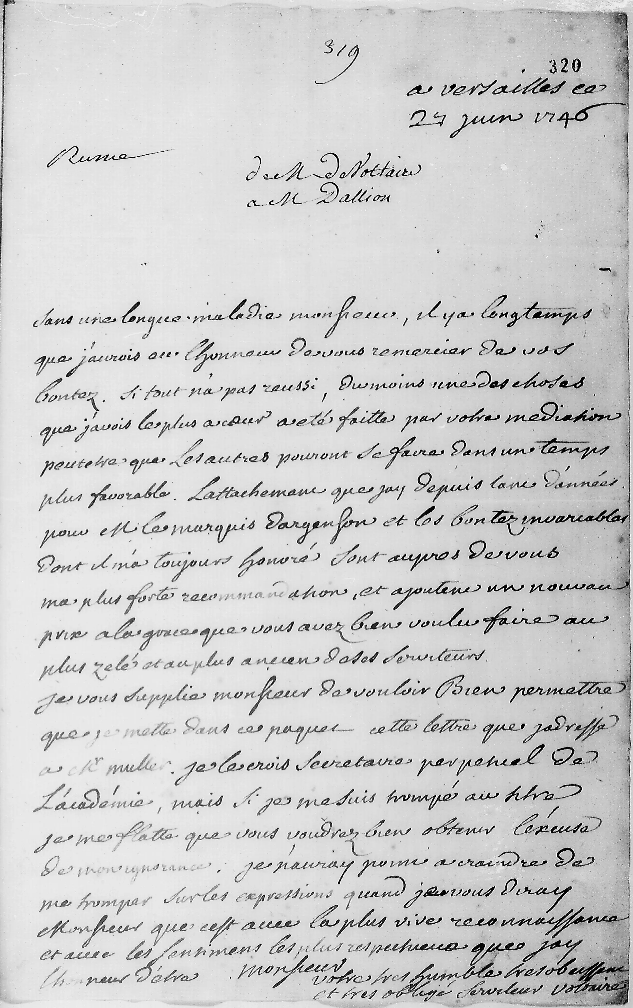 Poster for Featured text section